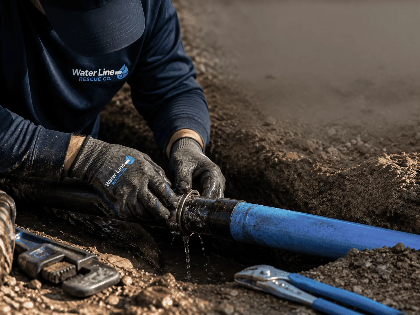 Why choose Water Line Repair in Minden, TX